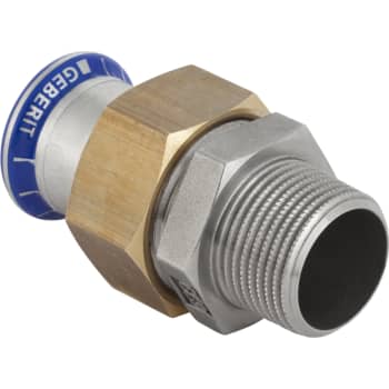 [034343222] 18mm x 1/2" union muf/nip Mapress RF/messing