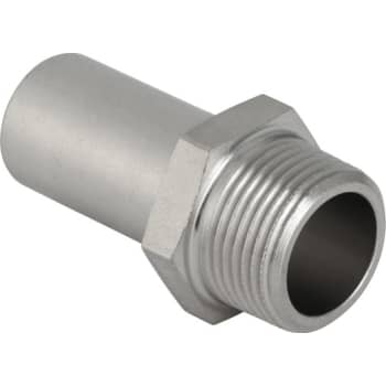[034363015] 15mm x 1/2" overgang nip/nip Mapress RF