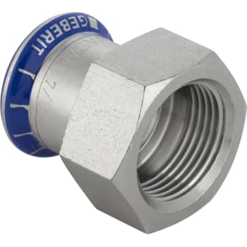 [034366324] 28mm x 1/2" overgang muf/muf Mapress RF