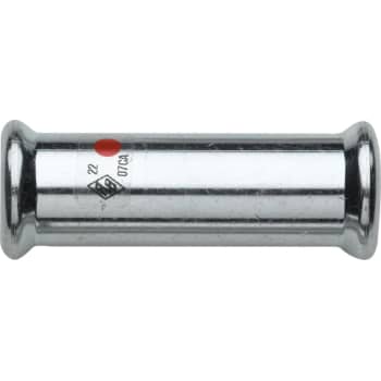 [034721122] 22 mm TURBO Steel skydemuffe