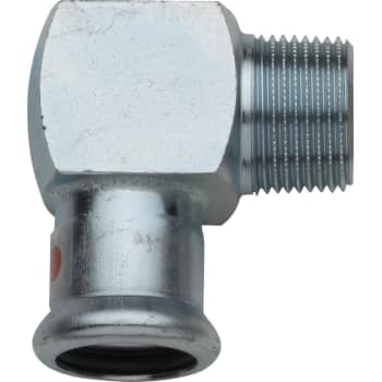 [034723322] 18 mm x 1/2" TURBO Steel vinkel nippel