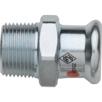 [034725176] 76 mm x 2.1/2" TURBO Steel overgangsnippel