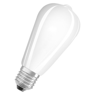 [5657038666] OSRAM PARATHOM Edison 4W/827 (40W) E27 mat (470 lm