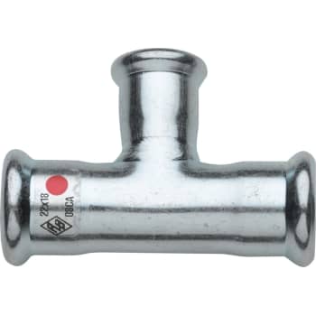[034730439] 28 x 22 x 28 mm TURBO Steel tee