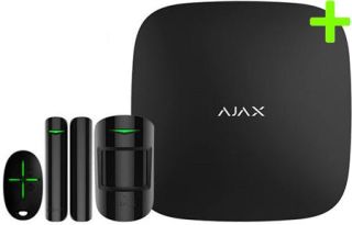 [0885100277] AJAX ALARM-PLUS KIT, SORT