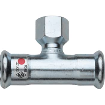 [034733510] 42 x 1/2" x 42 mm TURBO Steel tee