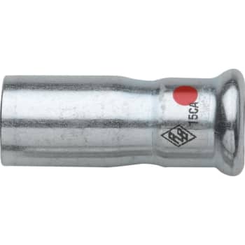 [034735363] 22 x 15 mm TURBO Steel reduktion nippel/muffe