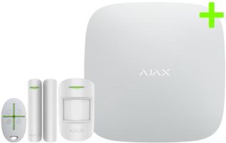 [0885100280] AJAX ALARM-PLUS KIT, HVID