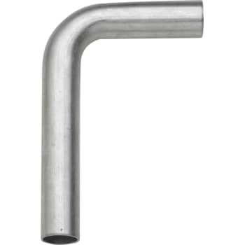 [034803115] 15 mm TURBO Inox bøjning 90G. uden muffer