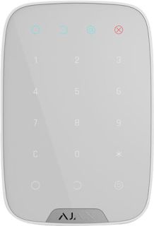 [0810100006] BETJENINGSPANEL, KEYPAD, HVID