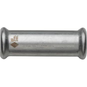 [034821128] 28 mm TURBO Inox skydemuffe