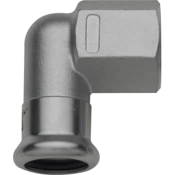 [034822122] 22 x 3/4" TURBO Inox bøjning muffe