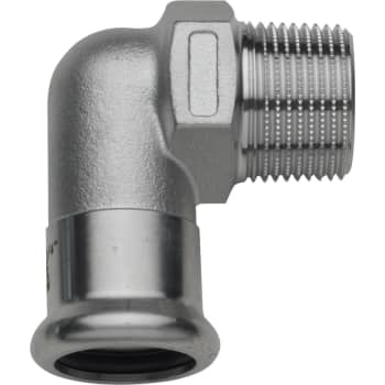 [034823322] 18 x 1/2" TURBO Inox bøjning nippel