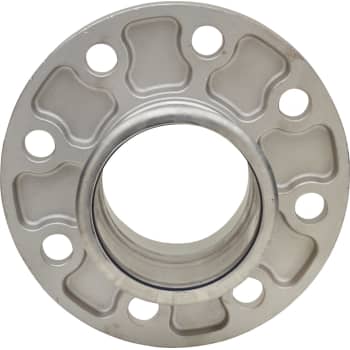 [034829176] 76 mm TURBO Inox overgangsflange