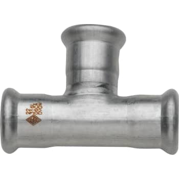 [034830118] 18 mm TURBO Inox tee