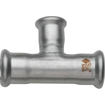 [034830466] 35 x 18 x 35 mm TURBO Inox tee