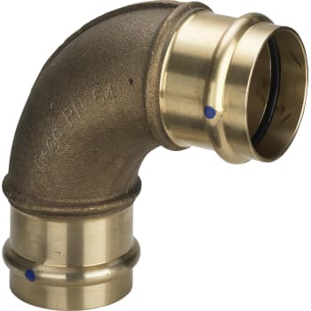 [035502018] 18 mm Vinkel 90° Sanpress med 2 muffer