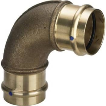 [035502028] 28 mm Vinkel 90° Sanpress med 2 muffer