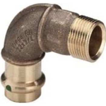 [035506015] 15 mm x 1/2" Bøjning Sanpress muffe/nippel