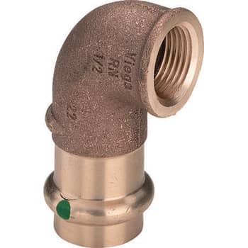 [035522015] 15 mm x 1/2" Vinkel Sanpress muffe/muffe