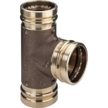 [035530616] 76,1 x 54 x 76,1 mm Sanpress T-stykke