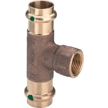 [035533022] 22 x 3/4" x 22 mm Tee Sanpress