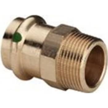 [035565291] 22 mm x 1" Overgang Sanpress muffe/nippel