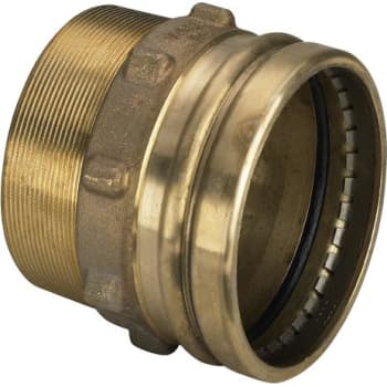 [035565618] 76,1 mm x 2.1/2" Sanpress overgang