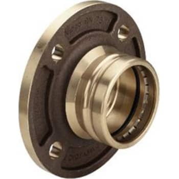 [035569089] 88,9 mm (DN80) Sanpress flangeovergang