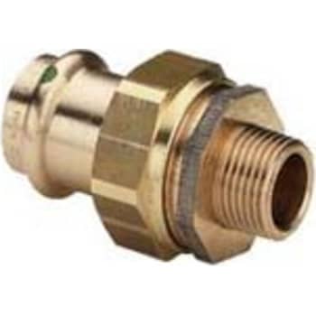 [035575022] 22 mm x 3/4" Union Sanpress muffe/nippel