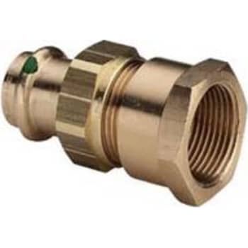 [035576022] 22 mm x 3/4" Union Sanpress muffe/muffe