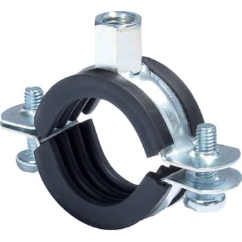 [018812555] Samontec FRS 55-61 mm - 2 delt rørbøjle M8/M10 gevind