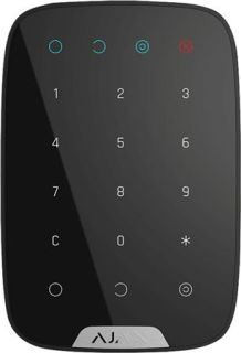 [0810100019] BETJENINGSPANEL, KEYPAD, SORT