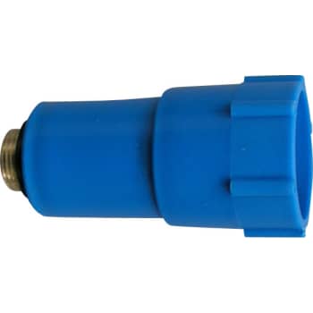 [018990014] 1/2" RG prøvestop blå