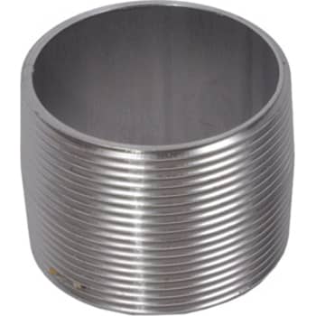 [032002006] 3/4" x 30 mm Nippelrør sammenskåret AISI 316