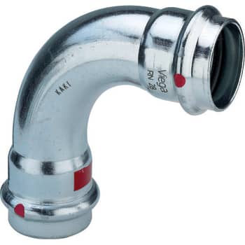 [033901022] 22 mm Prestabo bøjning 90° muffe/muffe