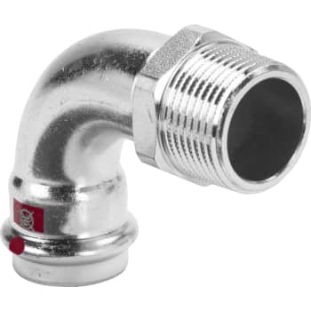 [033902015] 15 mm x 1/2" Prestabo overgangsbøjning 90°