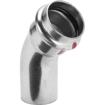 [033903054] 54 mm Prestabo bøjning 45° muffe/nippel