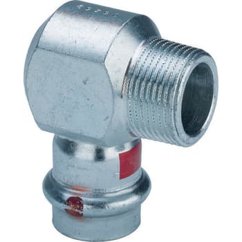 [033910015] 15 mm x 1/2" Prestabo vinkel nippel