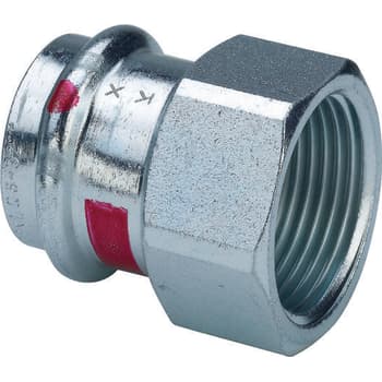 [033921028] 28 mm x 1" Prestabo overgang muffe