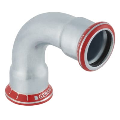 [034202022] 22 mm Bøjning FZ 90° muffe/muffe Mapress
