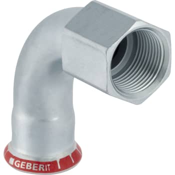 [034205028] Geberit Overgangsbøjning 90° med indvendigt gevind