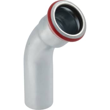 [034211018] 18 mm Bøjning FZ 45° muffe/nippel Mapress