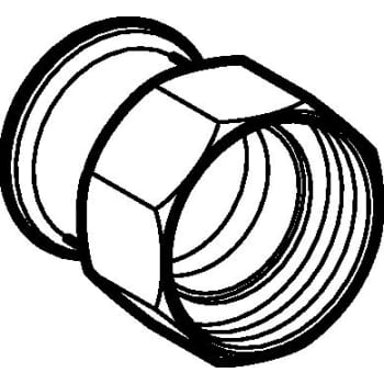 [034221354] Geberit Mapress FZ Overgang med omløber 28mm x 1.1/4", muffe/muffe