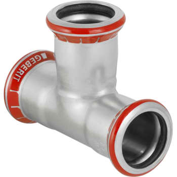 [034230022] 22 mm Tee FZ Mapress