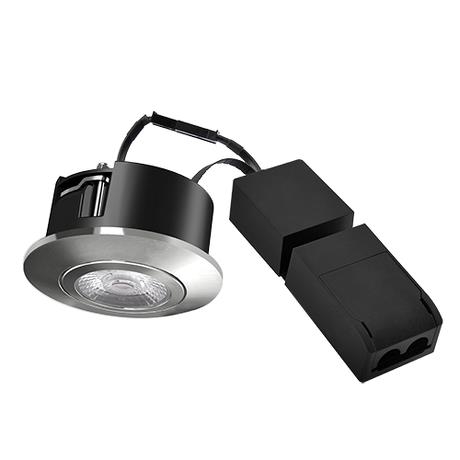 [767882] DIOSPOT 40 stål rund 6W 927 450lm 38°