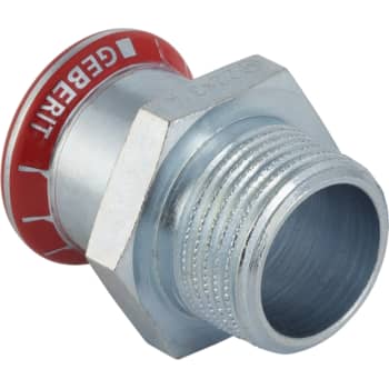 [034265232] Geberit Mapress FZ Overgang 18mm x 3/4", muffe/nippel