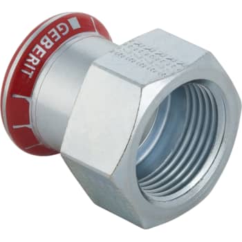 [034266028] Geberit Mapress FZ Overgang 28mm x 1", muffe/muffe
