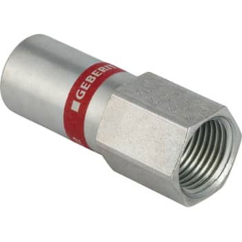 [034267263] Geberit Mapress FZ Overgang 22mm x 1/2", nippel/muffe