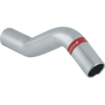 [034273015] 15 mm Overbøjning FZ nippel/nippel Mapress